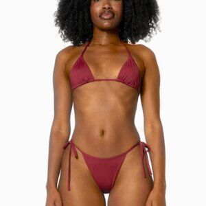 The Sanders Top + Bottom Mahogany